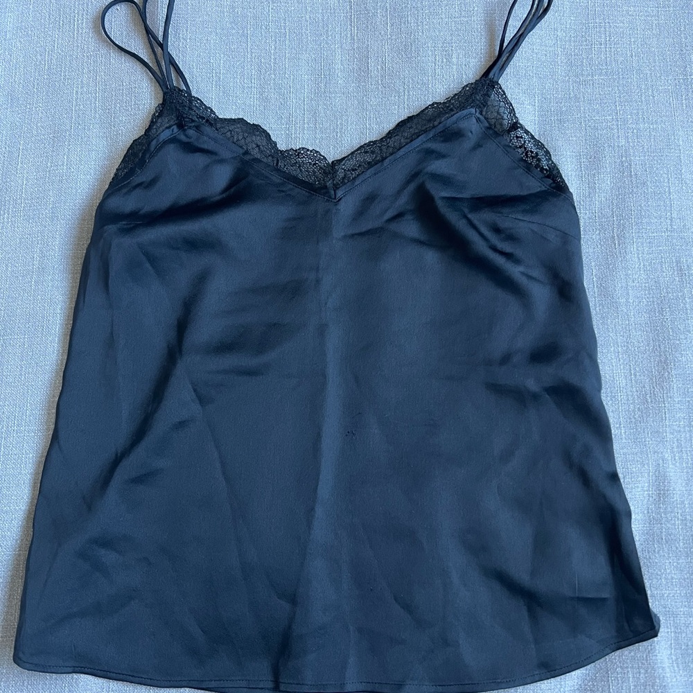 Abercrombie & Fitch Black Lace Cami